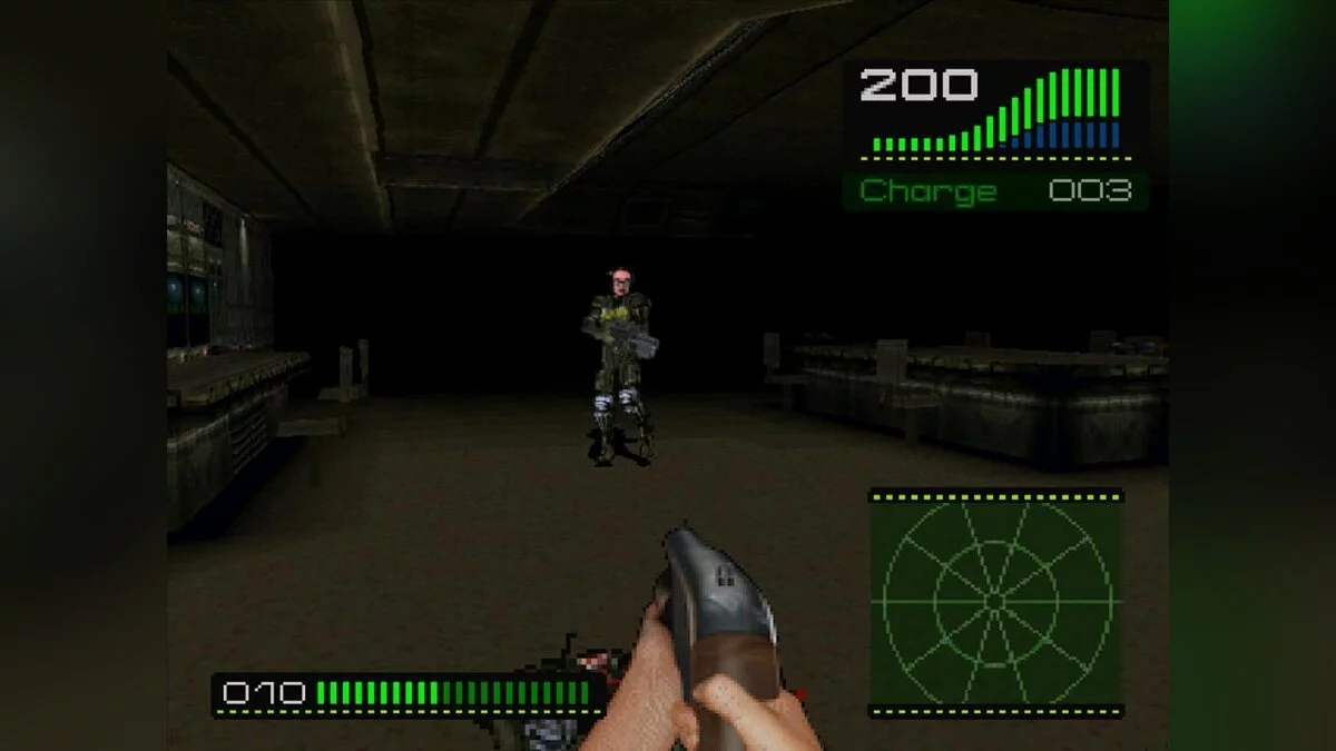 Скриншот из игры Alien Trilogy - 13