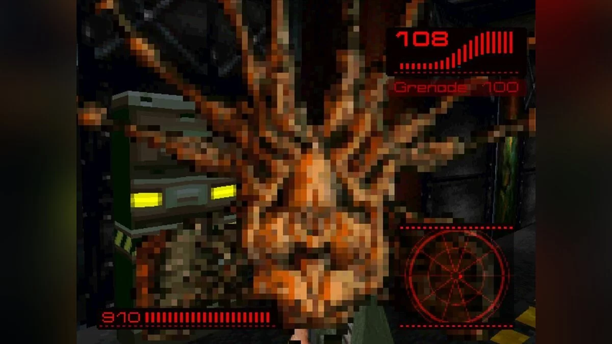 Скриншот из игры Alien Trilogy - 6