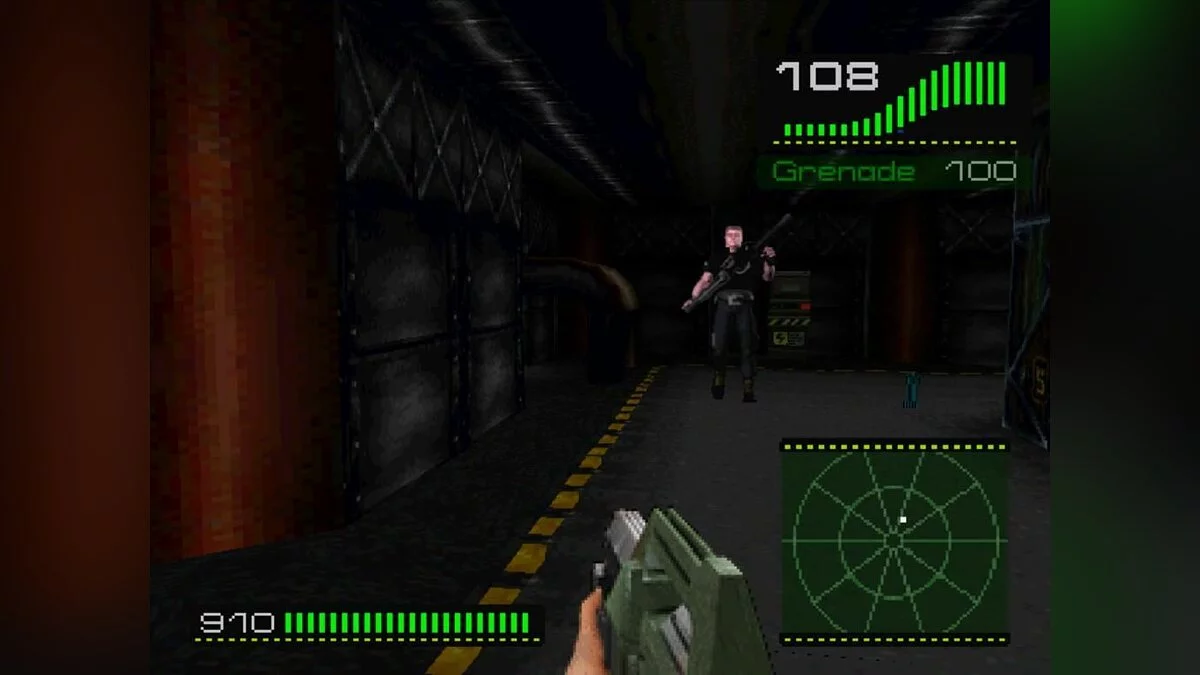 Скриншот из игры Alien Trilogy - 17