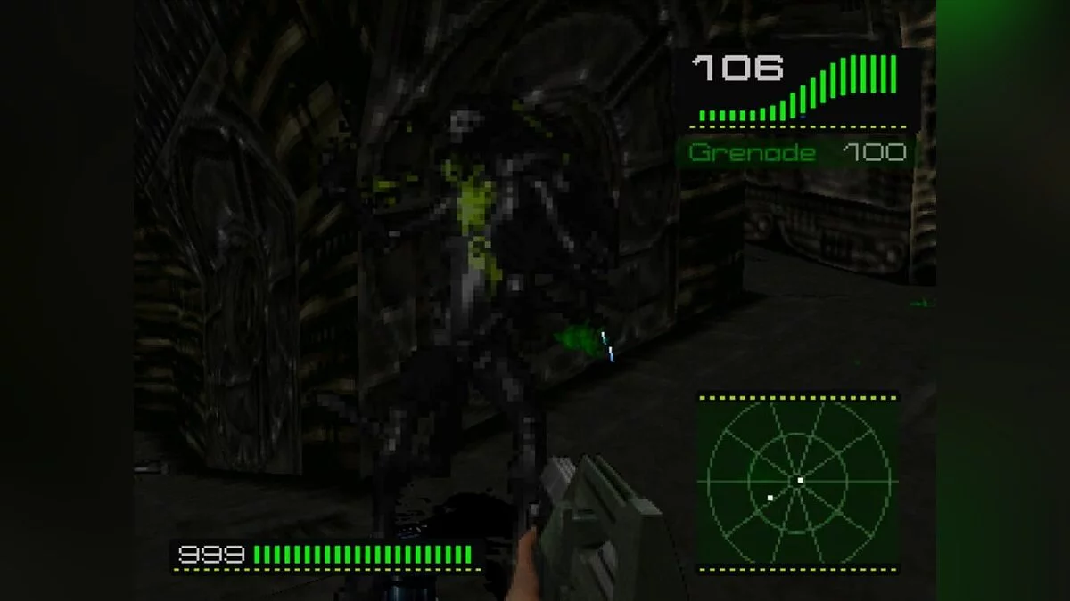 Скриншот из игры Alien Trilogy - 15