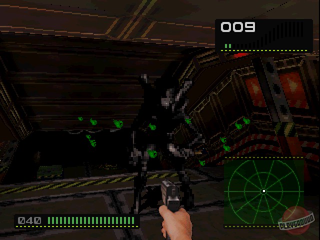 Скриншот из игры Alien Trilogy - 1