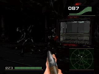 Скриншот из игры Alien Trilogy - 12