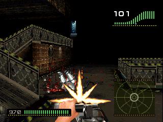 Скриншот из игры Alien Trilogy - 11