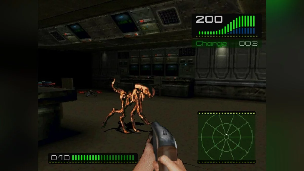 Скриншот из игры Alien Trilogy - 18