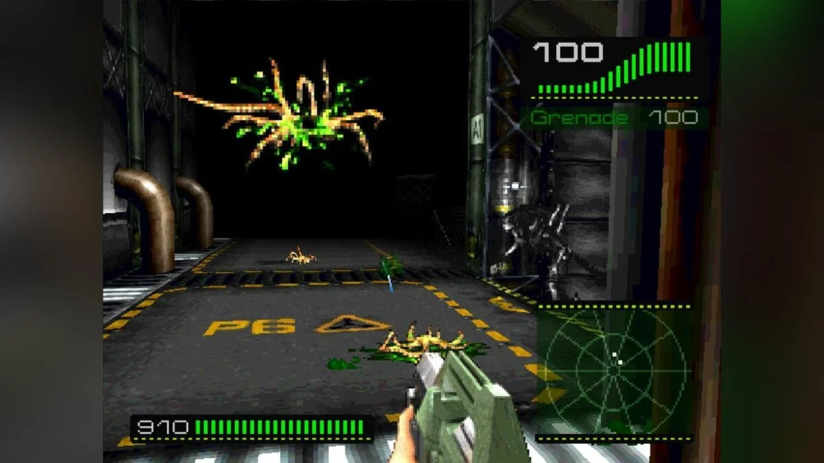 Скриншот из игры Alien Trilogy - 2