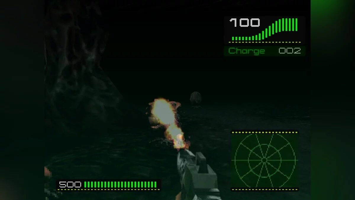 Скриншот из игры Alien Trilogy - 10