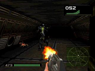 Скриншот из игры Alien Trilogy - 7