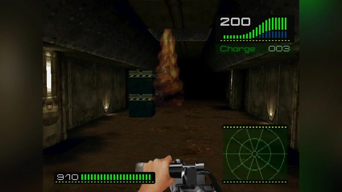 Скриншот из игры Alien Trilogy - 8