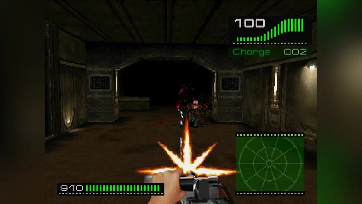 Скриншот из игры Alien Trilogy - 4