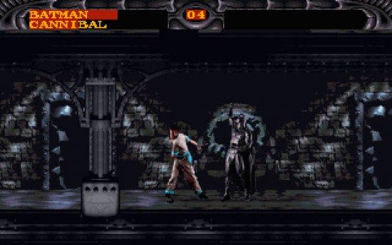 Скриншот из игры Batman Forever - 4