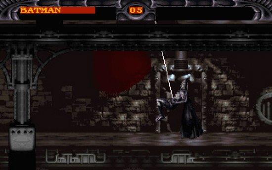 Скриншот из игры Batman Forever - 3