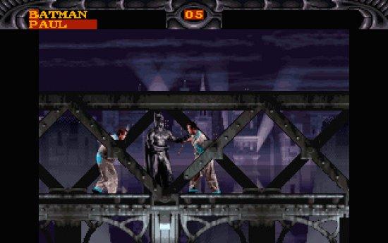 Скриншот из игры Batman Forever - 2