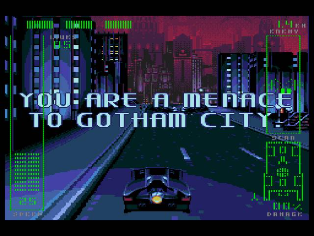Скриншот из игры Batman & Robin - 8