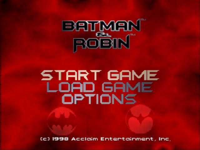 Скриншот из игры Batman & Robin - 18