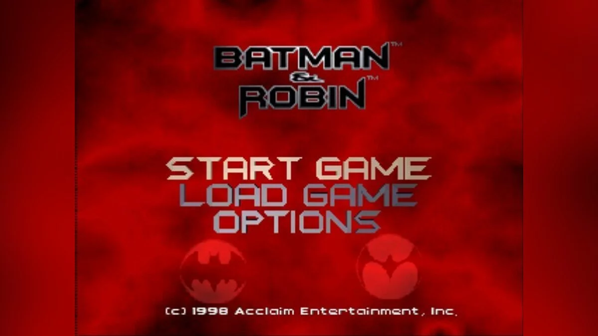 Скриншот из игры Batman & Robin - 1
