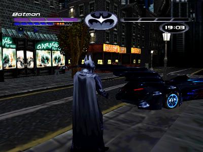 Скриншот из игры Batman & Robin - 32