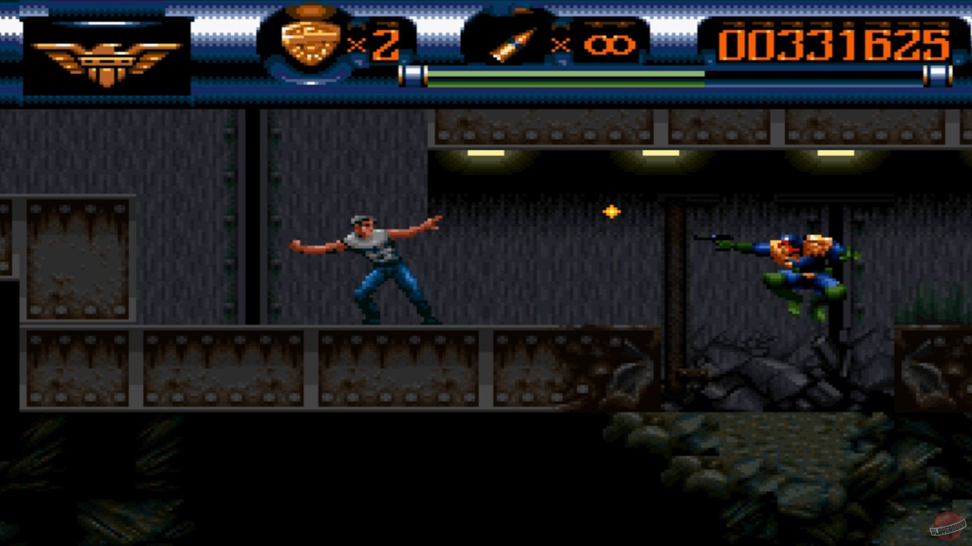 Скриншот из игры Judge Dredd 95 - 9