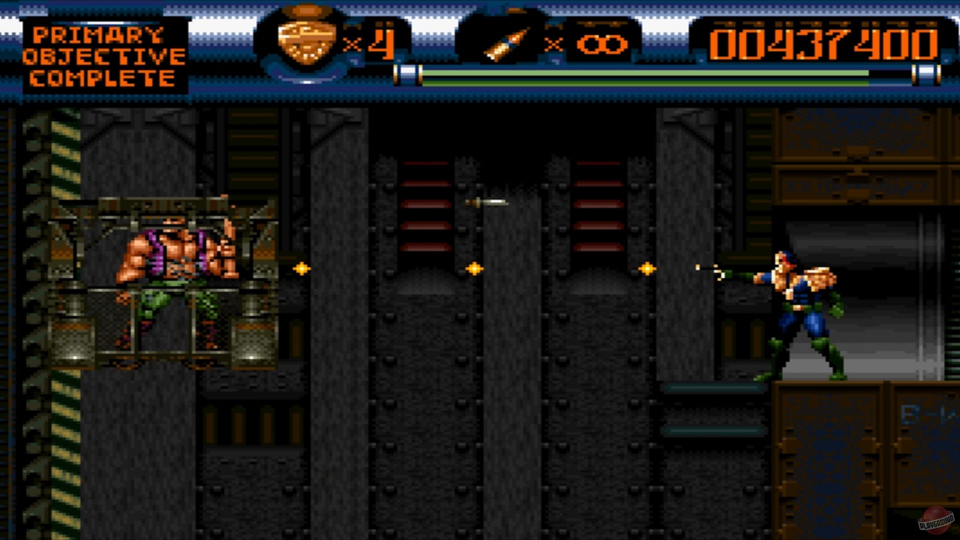 Скриншот из игры Judge Dredd 95 - 18