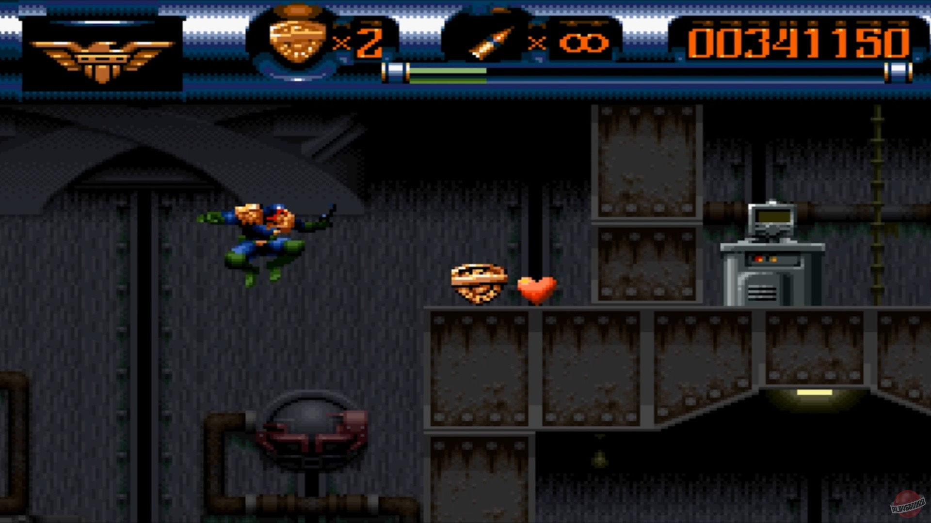 Скриншот из игры Judge Dredd 95 - 7