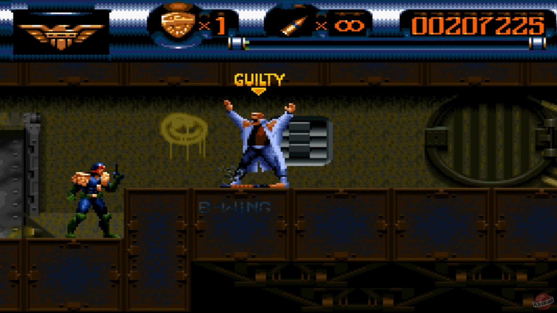 Скриншот из игры Judge Dredd 95 - 20