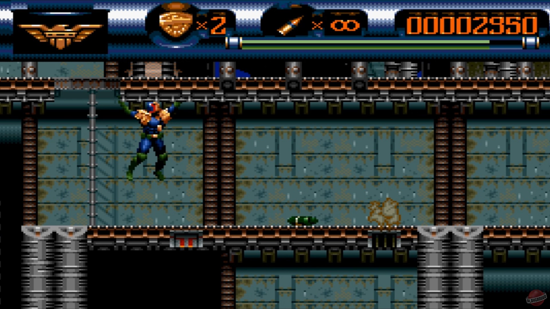 Скриншот из игры Judge Dredd 95 - 24