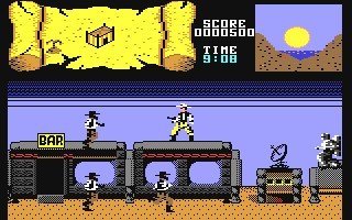 Скриншот из игры BraveStarr - 1