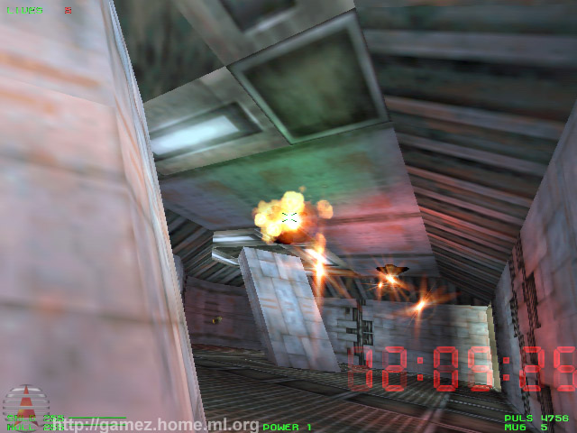 Скриншот из игры Forsaken - 18