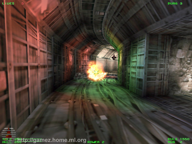 Скриншот из игры Forsaken - 5