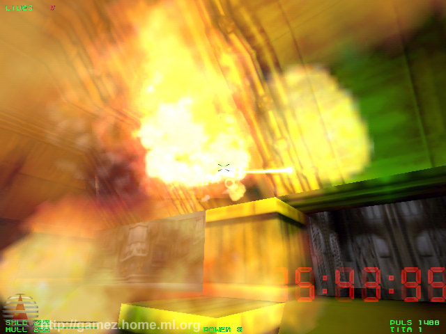 Скриншот из игры Forsaken - 2