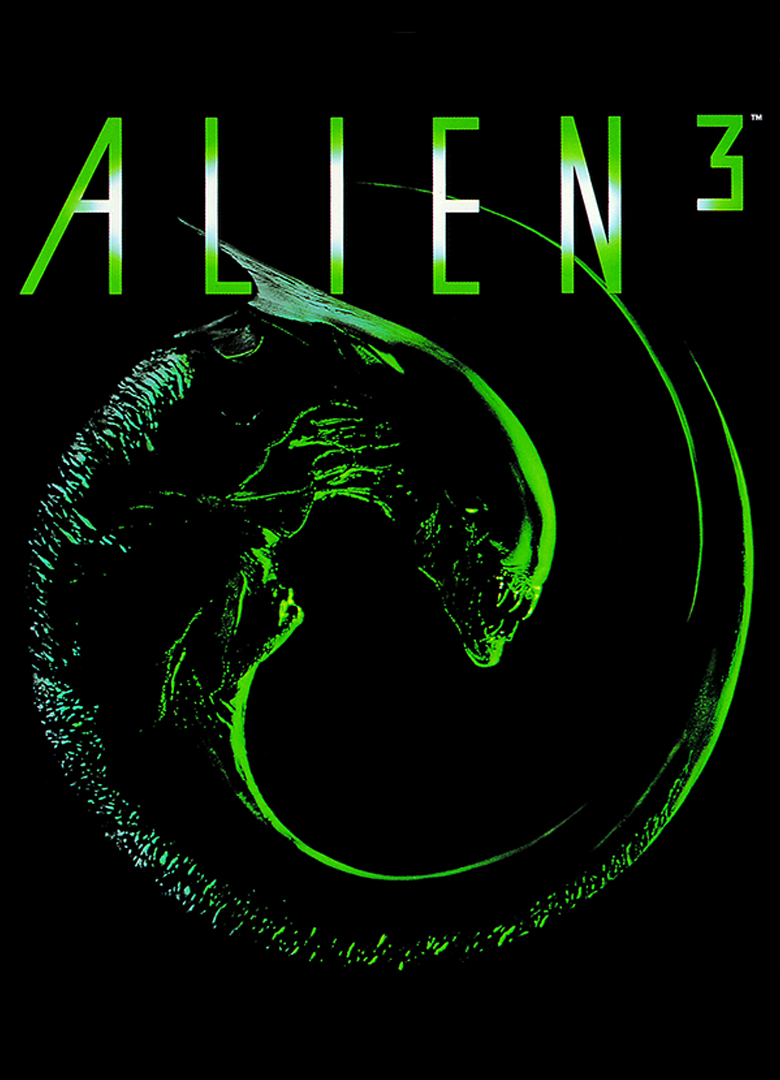 Обложка игры Alien 3