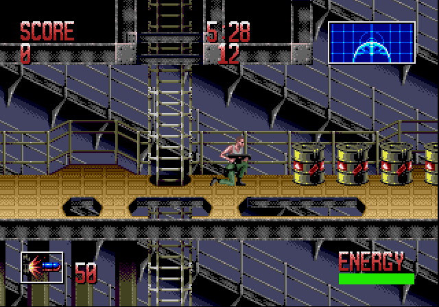 Скриншот из игры Alien 3 - 13