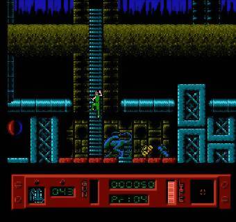 Скриншот из игры Alien 3 - 34