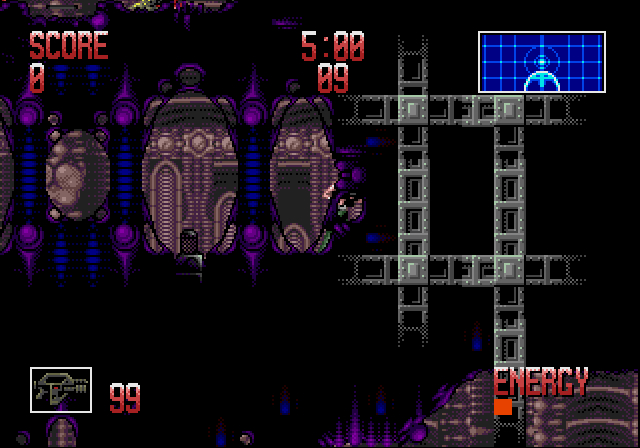 Скриншот из игры Alien 3 - 2