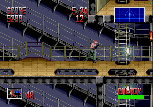 Скриншот из игры Alien 3 - 4