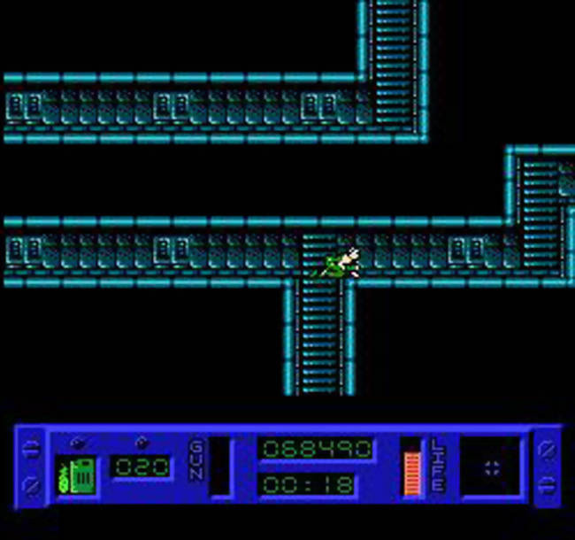 Скриншот из игры Alien 3 - 31