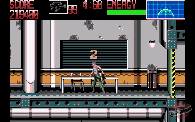 Скриншот из игры Alien 3 - 17