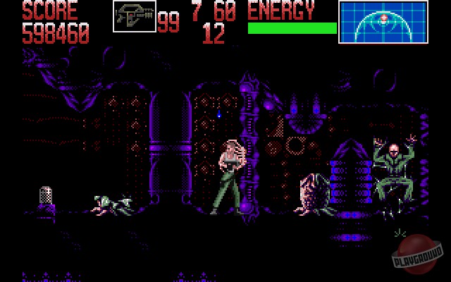 Скриншот из игры Alien 3 - 22