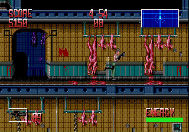 Скриншот из игры Alien 3 - 7