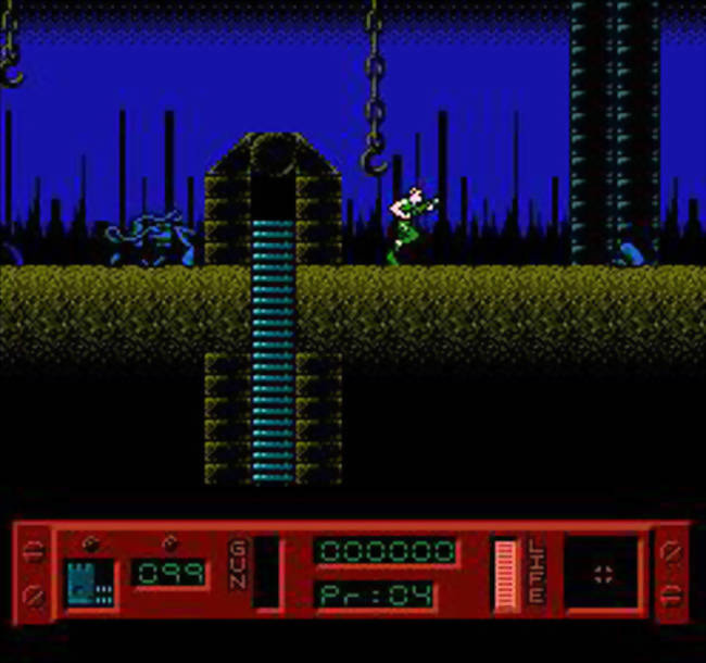 Скриншот из игры Alien 3 - 15