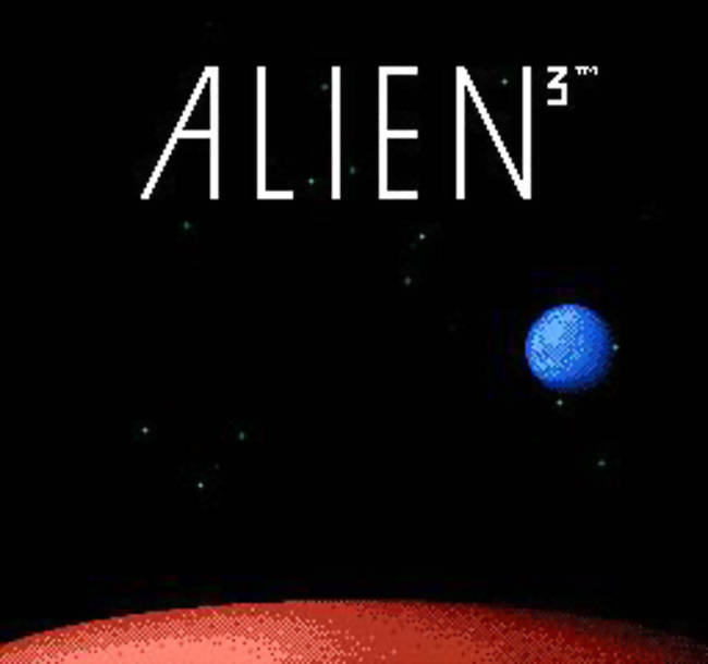 Скриншот из игры Alien 3 - 27