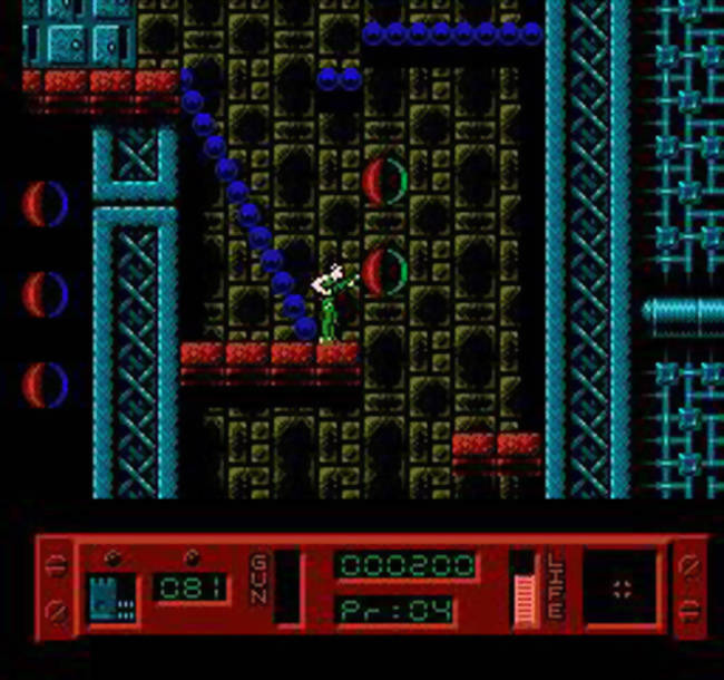 Скриншот из игры Alien 3 - 9