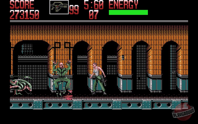 Скриншот из игры Alien 3 - 10