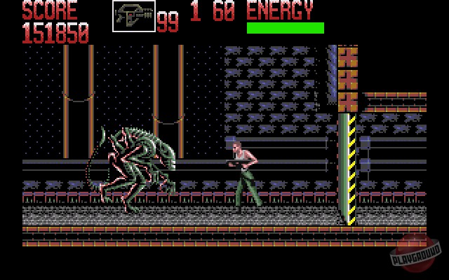 Скриншот из игры Alien 3 - 24