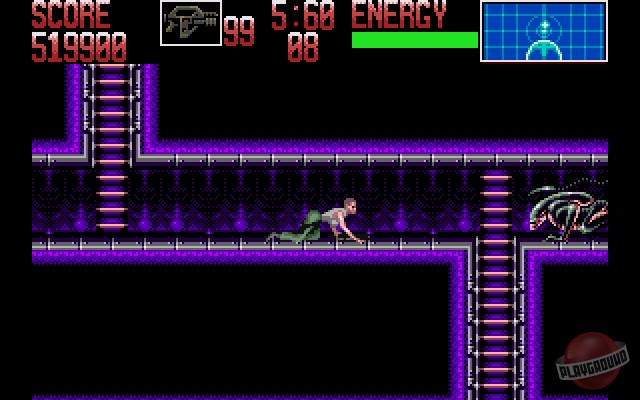 Скриншот из игры Alien 3 - 5