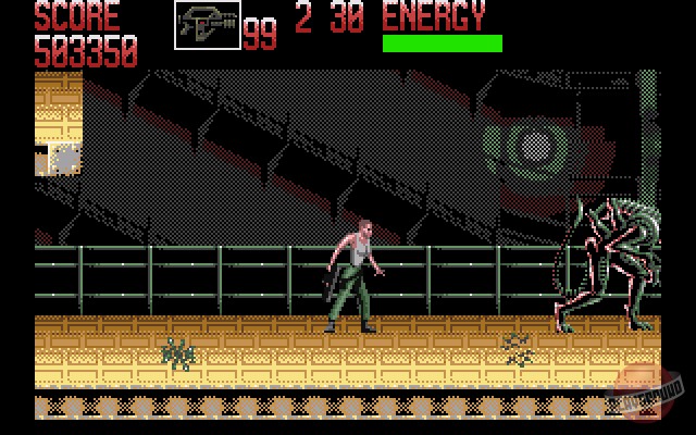 Скриншот из игры Alien 3 - 19