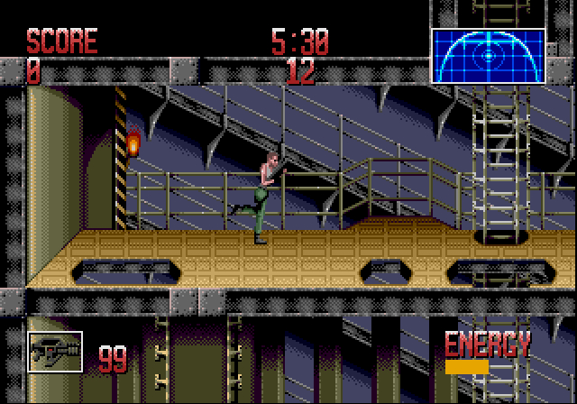 Скриншот из игры Alien 3 - 8