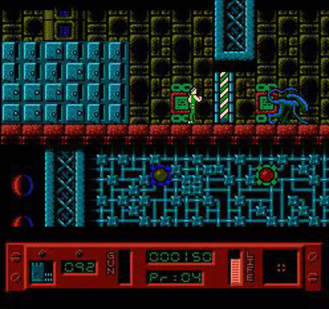 Скриншот из игры Alien 3 - 38