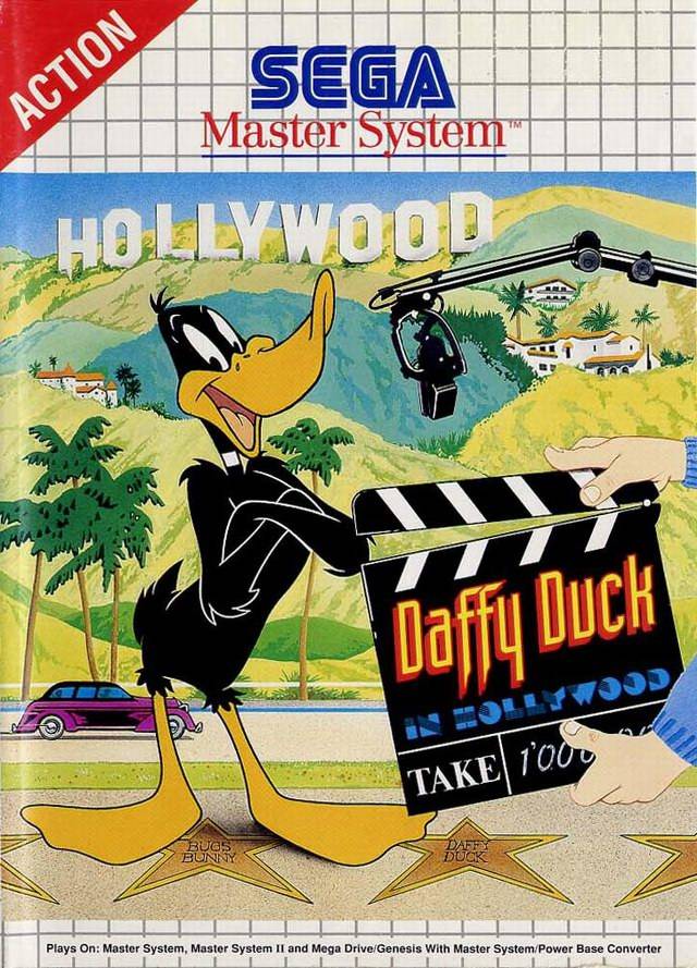 Обложка игры Daffy Duck in Hollywood