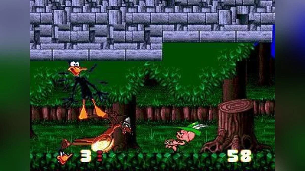 Скриншот из игры Daffy Duck in Hollywood - 3
