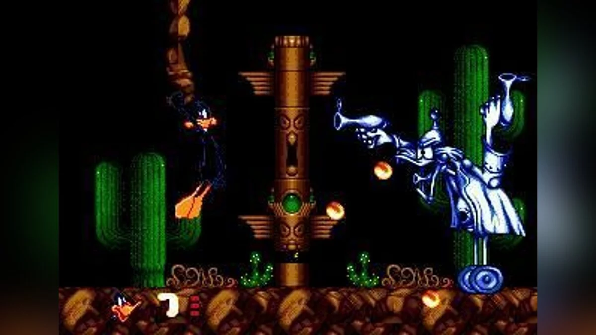 Скриншот из игры Daffy Duck in Hollywood - 4